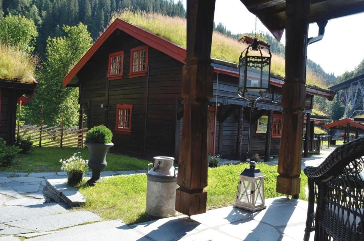 Namsentunet Grong Esterno foto