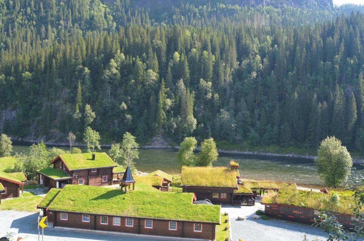 Namsentunet Grong Esterno foto